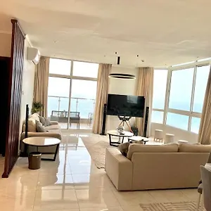 فاخرة Vip مطلة على البحر برج المسارات , جدة المملكة العربية السعودية