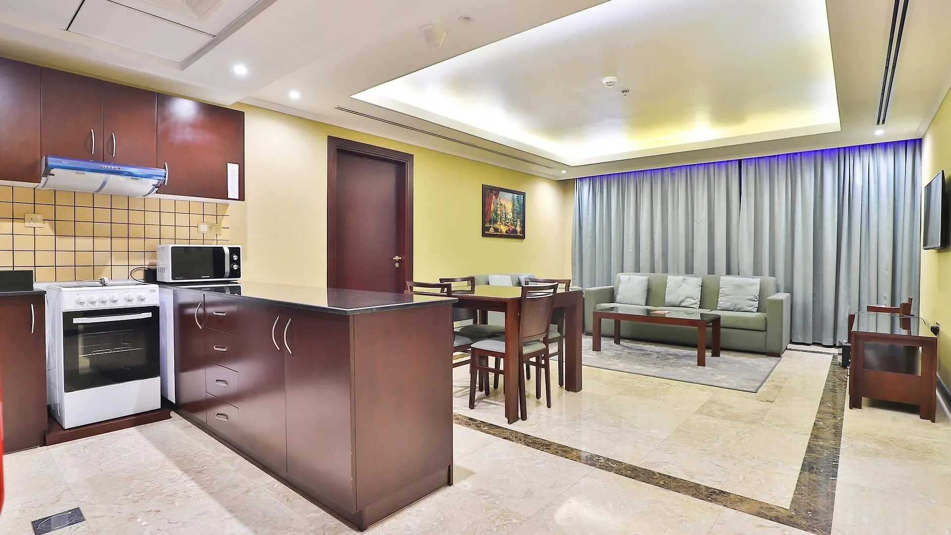 **** Апарт-отель Telal Hotel Apartments Дубай ОАЭ
