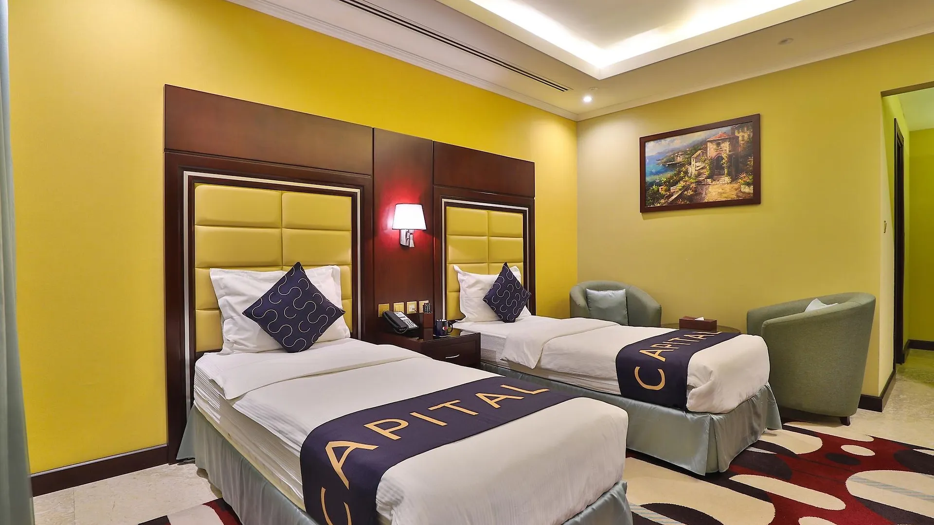 Апарт-отель Telal Hotel Apartments Дубай