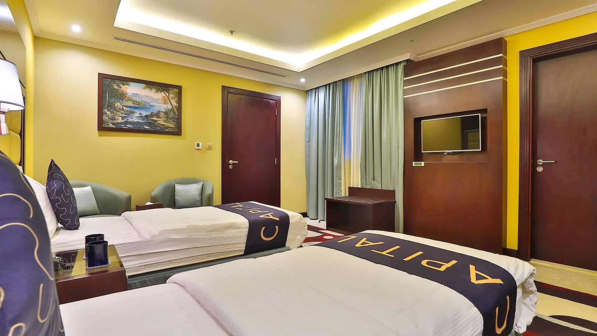 **** Апарт-отель Telal Hotel Apartments Дубай ОАЭ
