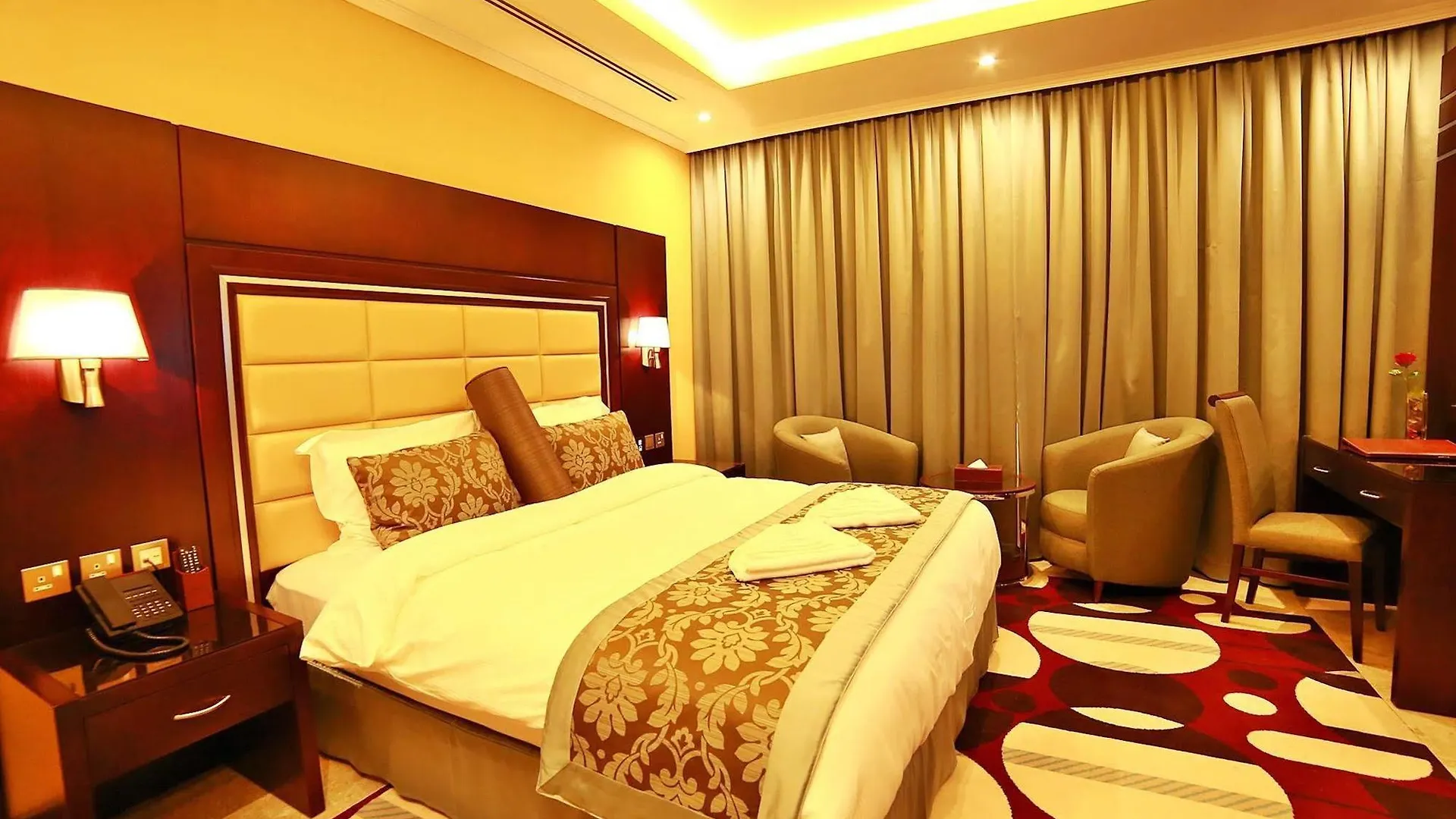 Telal Hotel Apartments Дубай
