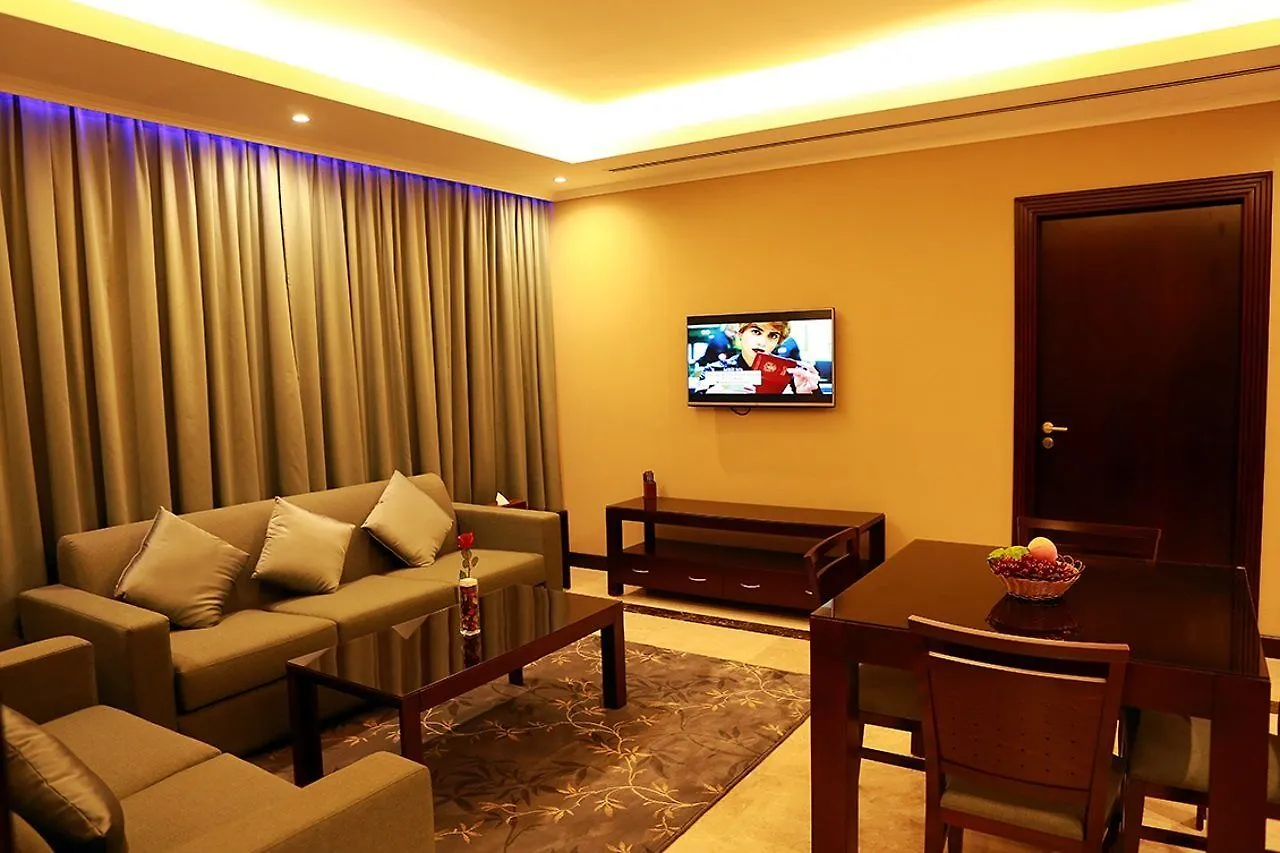 Telal Hotel Apartments Дубай 4*,