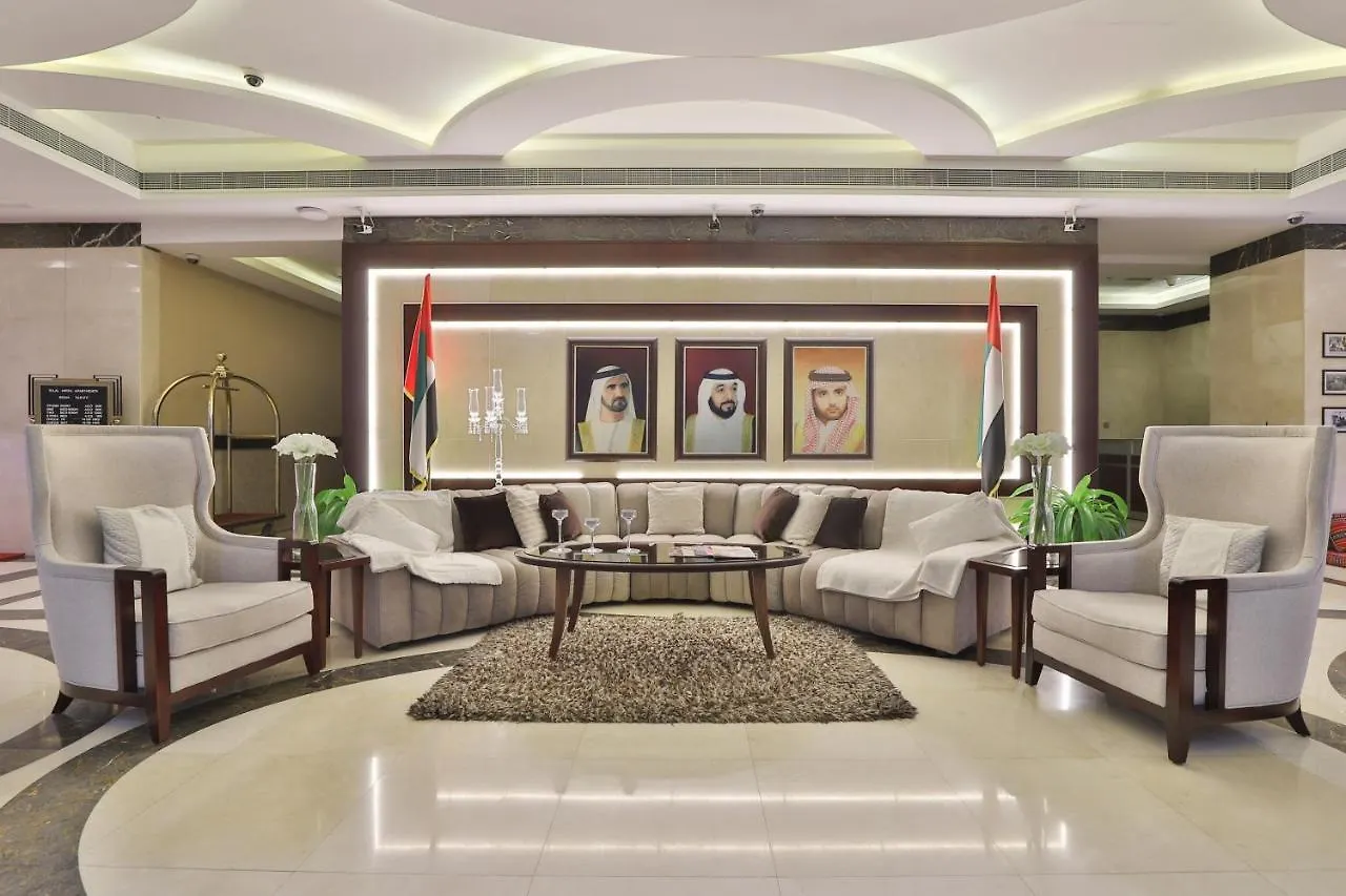 Апарт-отель Telal Hotel Apartments Дубай